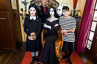 Addams Undeveloped be transferred to scenes Orgy
